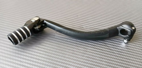 Yamaha Raptor 350 Shifter Pedal Forged Alloy Black USE WITHOUT LINKAGE! - Picture 1 of 2