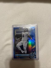 2022 Bowman U Demarvin Leal Blue Refractor /199! RC Rookie Rare 