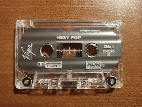 Iggy Pop: Candy - 1990 Australian Cassette Single / Virgin - Picture 4 of 8
