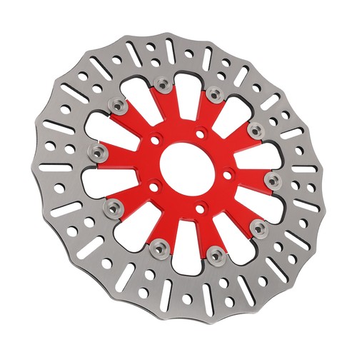 Floating Front Brake Rotor Disc for Harley-Davidson Trike 09-19 Softail 15-2024 - Picture 9 of 12