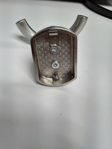 Satin Stainless Steel Double Coat Hooks - Picture 3 of 9