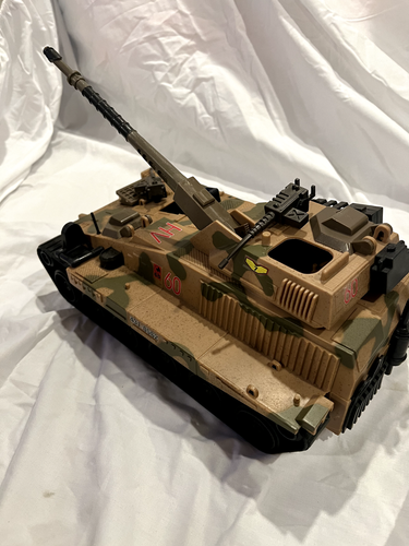 Lanard The Corps Elite Edition Command Tank Mission Vehicle 2001- Incomplete - Picture 2 of 5