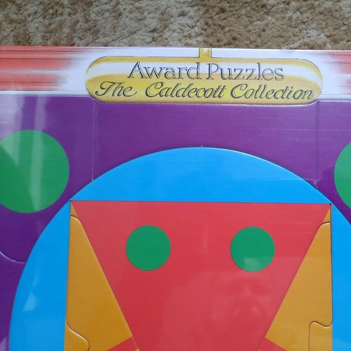 CALDECOTT AWARD COLLECTION PUZZLE COLOR ZOO 1990 LOIS EHLERT ILLUSTRATOR NEU - Bild 3 von 6