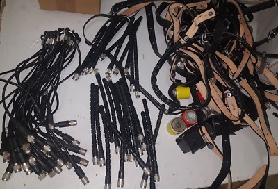 1x TNC Antenne Bsp. für Funkgerät U700 RFT DDR