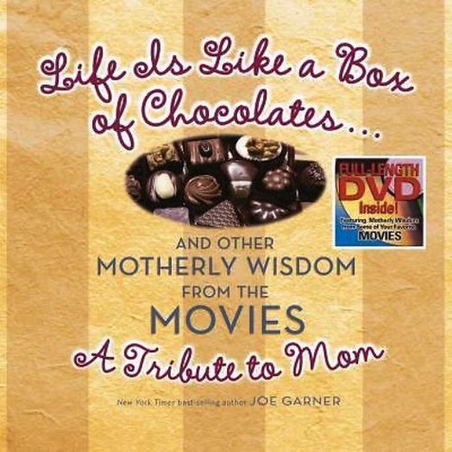 DVD + Book SET ~ Life Is Like A Box Of Chocolates: Movie Moms Wisdom JOE GARNER - Imagen 3 de 3