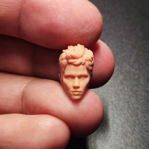 1:18 Ororo Munroe Storm Halle Berry Head Sculpt For 3.75" Female Figure Body Toy - Picture 6 of 6