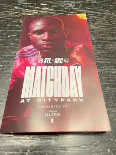 St Louis City SC, KC Match Samuel Adeniran Poster 09/30/23 Akil Watts Poster - Picture 1 of 2