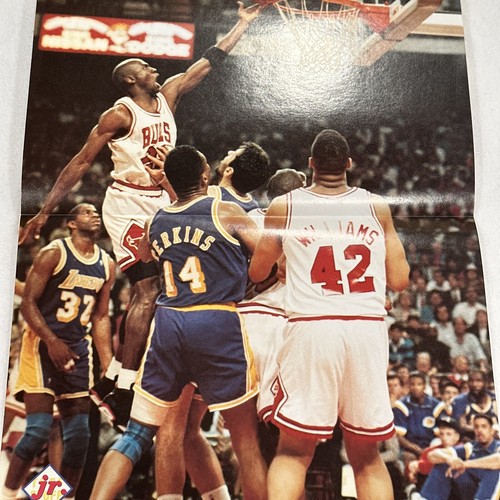 Jr. The Sports Collecting Magazine For Kids 1991 NBA Finals Michael Jordan - Foto 9 di 14