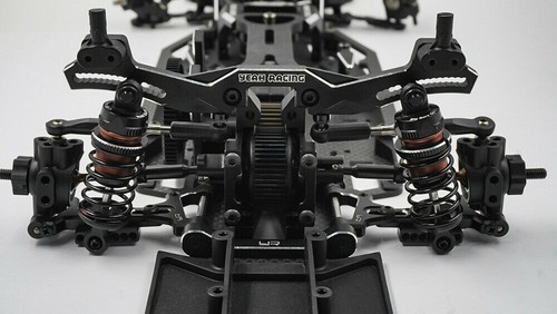 YEAH RACING ALUM. ÖLDRUCK STOSS DÄMPFER 50mm FÜR TAMIYA TT-01 TT-02 # BBG-0050BK - Bild 4 von 4