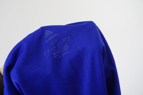 Adidas Men's Own the Run Shorts 5" in Lucid Blue M NWT - Picture 4 of 6