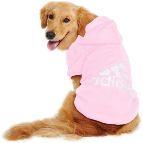 Winter Pet Dog Clothes Dogs Hoodies Fleece Warm Sweatshirt Small Medium Large Do - Picture 6 of 8