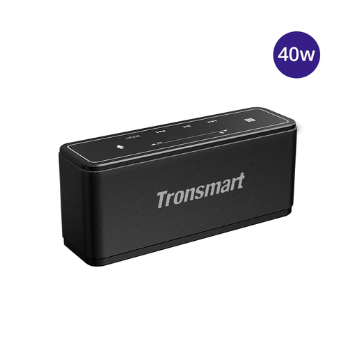 TRONSMART ELEMENT MEGA SoundPulse™ Bluetooth 5.0, 40W, TSW,Touch Control - Black