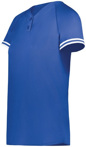 Augusta Sportswear 6918 Girls Cutter+ Henley Jersey - Picture 8 of 17
