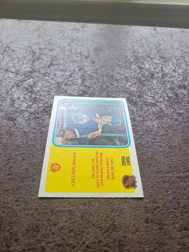 1982-83 O-Pee-Chee Wayne Gretzky #235 - Edmonton Oilers Legend - Imagen 2 de 3