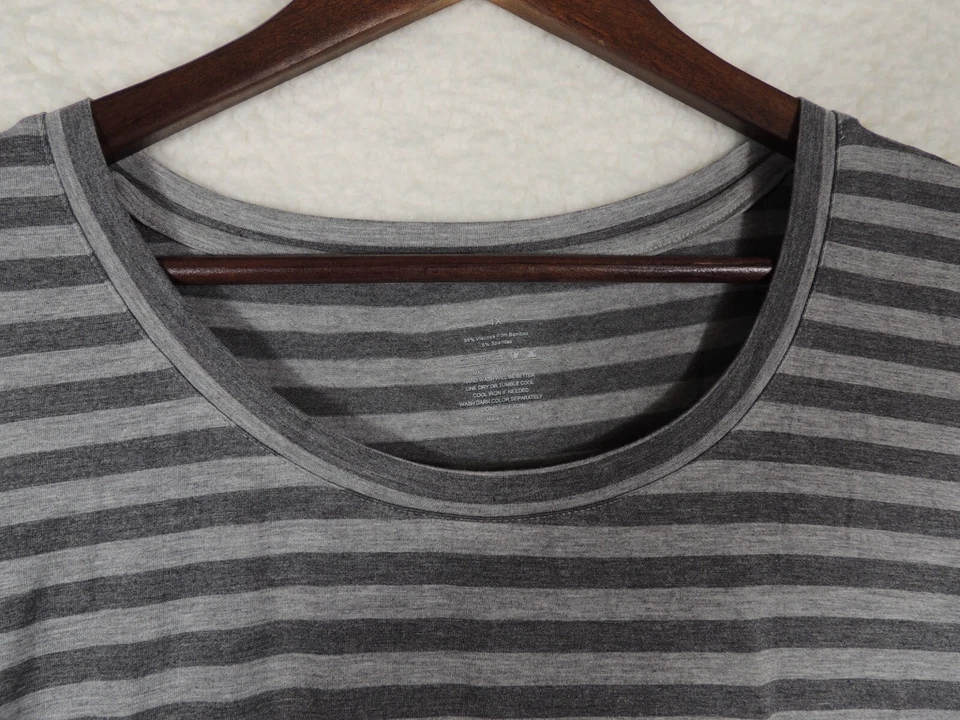 Conjunto de pantalones cortos de pijama de bambú 4X MUY SUAVES nunca usados ropa de dormir para lavar a máquina Foto 3 de 4