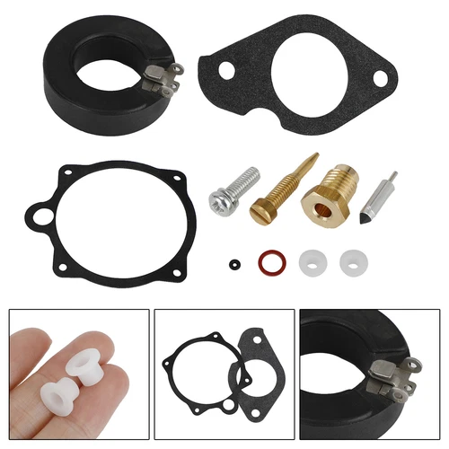 Carburetor Carb Rebuild Kit fits Yamaha Outboard 25HP 30HP 689-W0093-00 - Picture 1 of 12