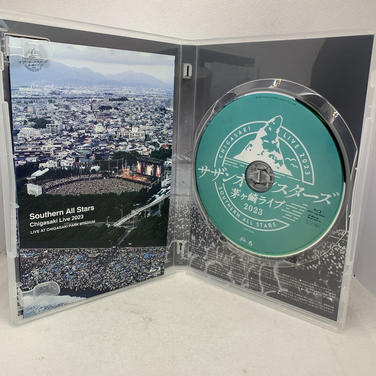 SOUTHERN ALL STARS ライブBlu-ray Southern All Stars Chigasaki Live 2023 Blu-ray Disc Japan | eBay