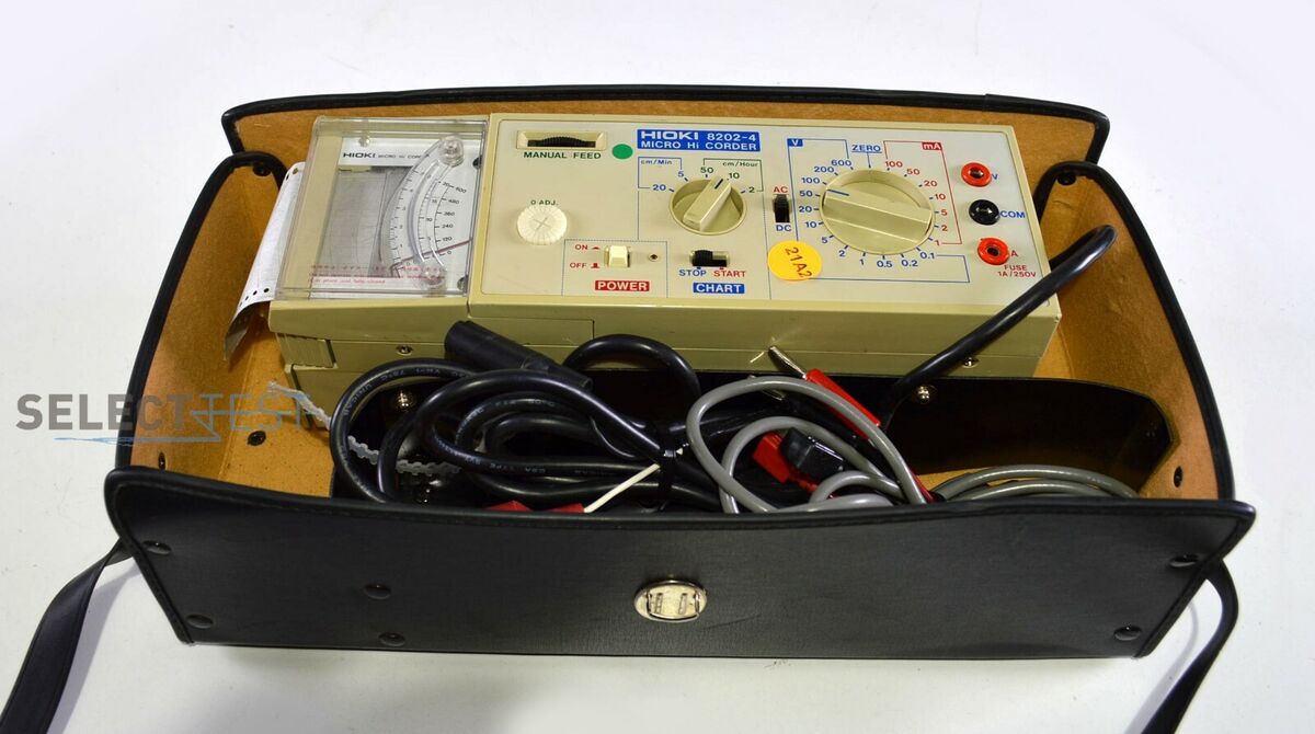 HIOKI 8202-4 MICRO HI CORDER (REF:987) | eBay HIOKI 8202-4 MICRO HI CORDER (REF:987) | eBay