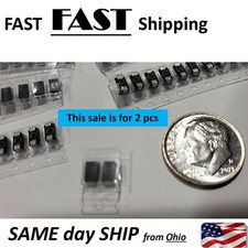 2 Pack - SMD Diode M1 1N4001 M4 1N4004 M7 1N4007 RS1M FR107 SS14 SS24 SS34