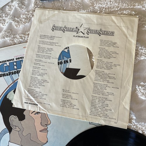 Gershwin Rhapsody in Blue Concerto in F Uncut Version LP MS 7013 Philadelphia NM - Bild 3 von 6