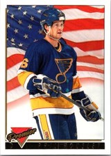 1993 Topps Premier #503 Phil Housley Gold