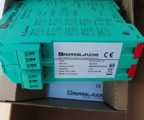 Original NEW IN BOX Pepperl fuchs Switch Amplifier KFU8-DW-1.D FreeShipping - Picture 2 of 11