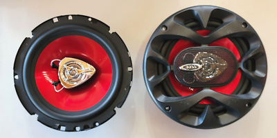2x Boss CH6500 Audio System Chaos Exxtreme 6.5