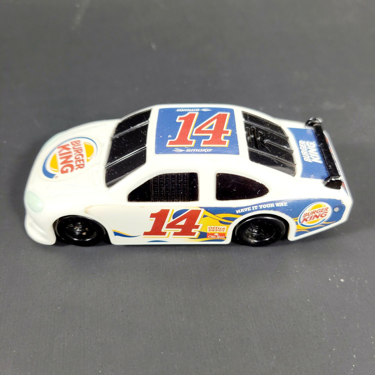 Burger King 14 Nascar 2009 Stewart-Haas Racing Burger King