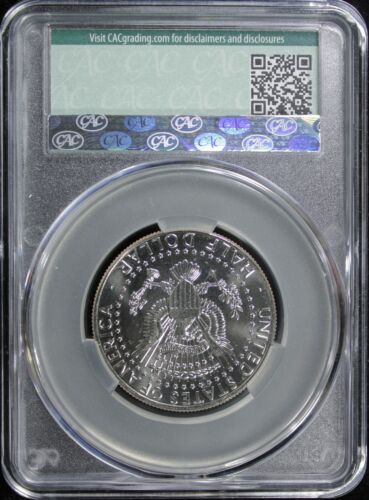 2018-P Kennedy Half Dollar 50C CAC MS 66 (2531947) - Picture 3 of 4