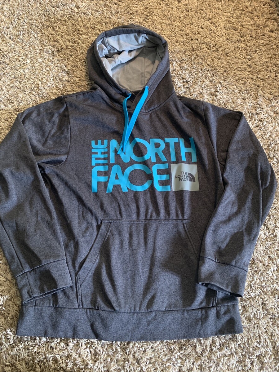 North face turquoise hoodie shop