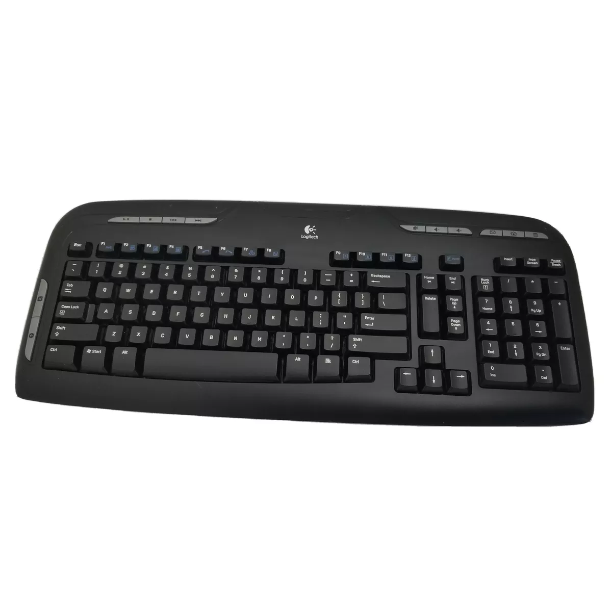 Cordless Desktop Keyboard only Black | eBay