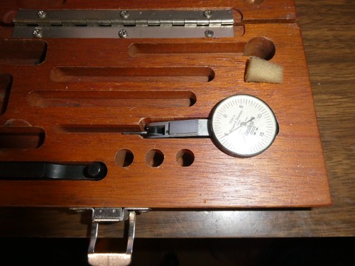 Machinist Tools Brown & Sharpe 7030-3 .0005 Test Indicator Set NOT COMPLETE - Picture 4 of 9