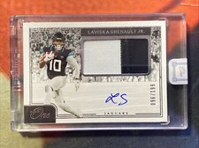 2020 Panini One #19 Laviska Shenault Jr. RC AU 96/199
