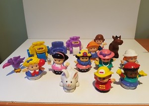 retro little people