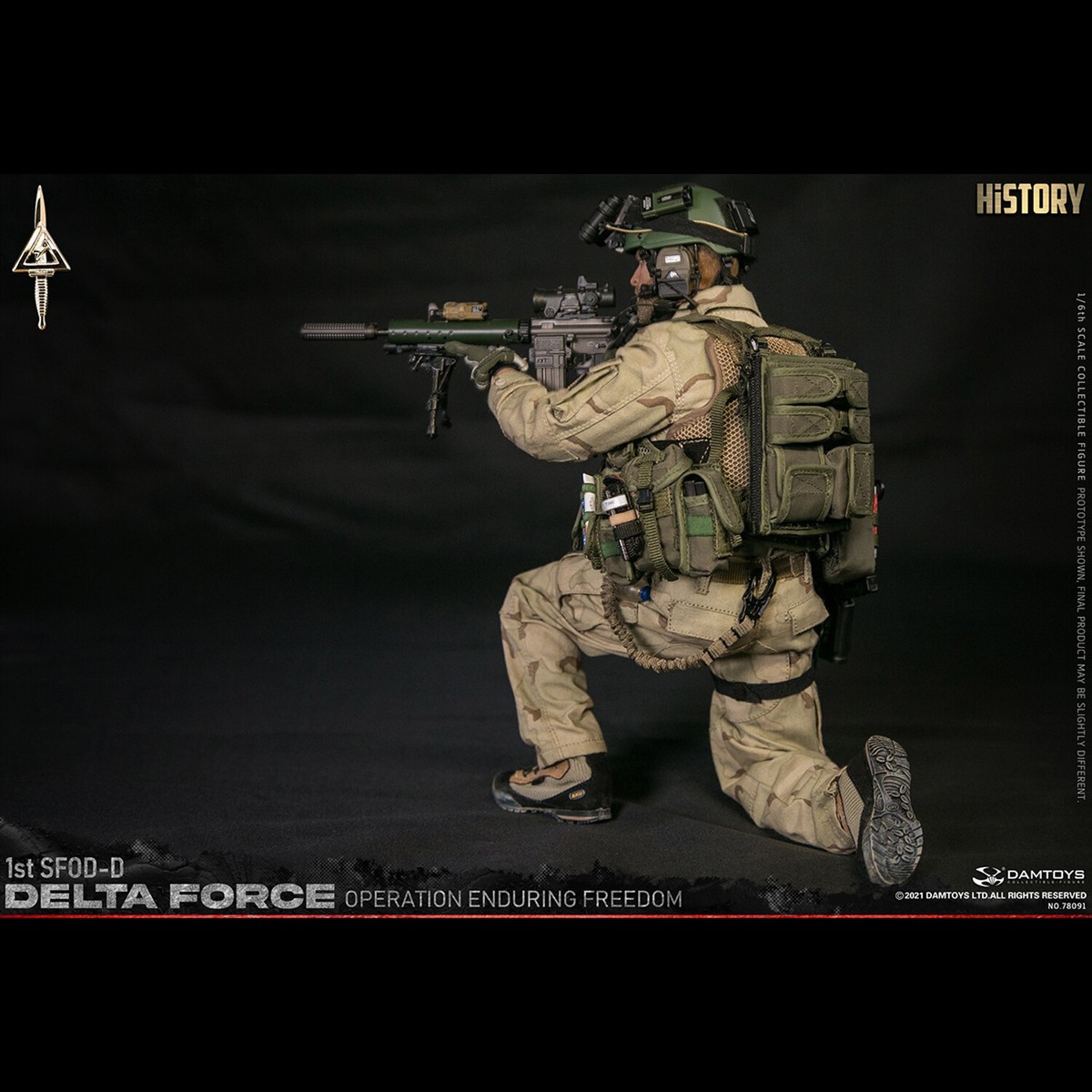 New DAMTOYS 78091 1/6 DELTA FORCE 1st SFOD-D New DAMTOYS 78091 1/6 DELTA FORCE 1st SFOD-D