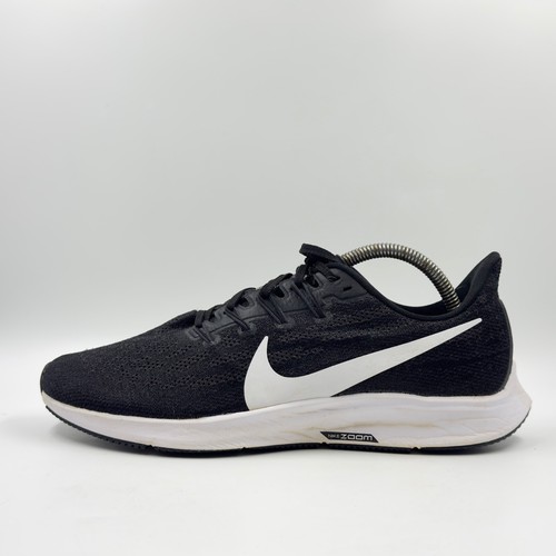 Nike Air Zoom Pegasus 36 Damen-Laufschuhe schwarz Mesh UK-Größe 7,5 - Bild 6 von 13