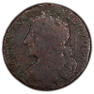 1678年スコットランド王国 ボービー銅貨 s-l1200.jpg