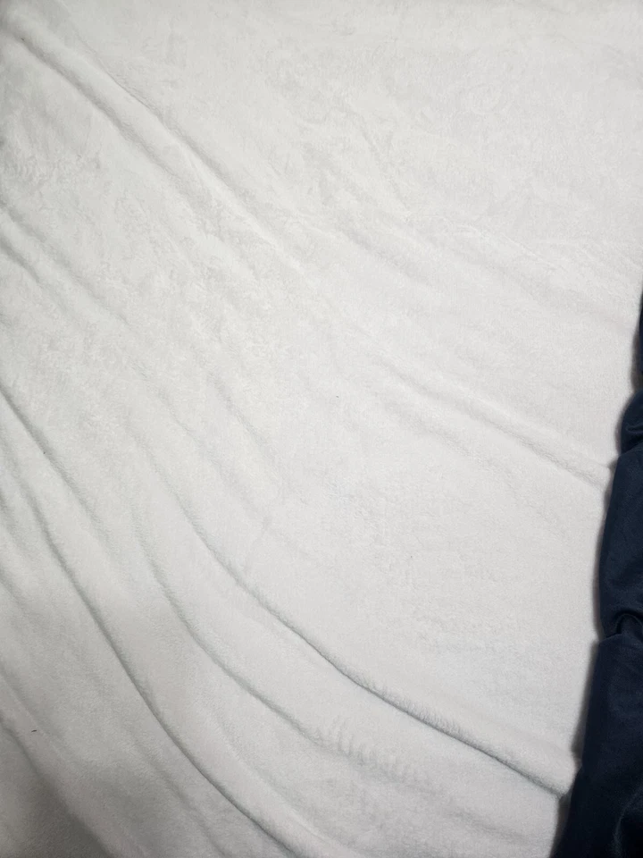 Tela polar rosa y azul. Leer descripción Foto 2 de 3