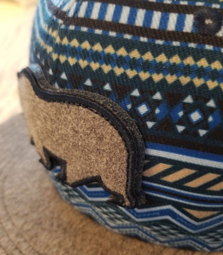Grassroots California Limited Edition Bear Patch Snap Back Adjustable Hat Cap - 第 2/8 張圖片