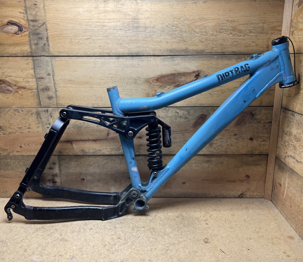 Full suspension dirt jumper frame new arrivals