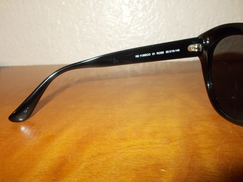 REVO RE 1136ECO 01 Black Frame Gray Polarized Lenses Sunglasses - Picture 12 of 12