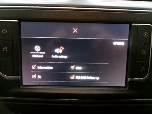 VAUXHALL VIVARO 2021 Radio Screen Man 6 Spd 9831665880: 86299 - Picture 10 of 11