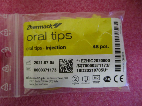 Lot of Oral Mixing & Zhermack Injection Tips For Yellow Mixers - Picture 2 of 9