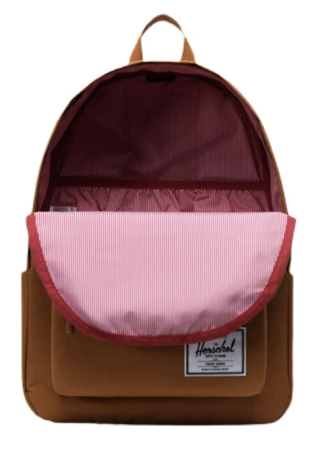 Ash rose herschel backpack xl top