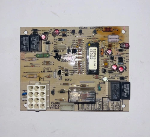 Trane X13650882-01 REV : A6 100520-10TP Control Circuit Board