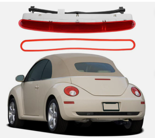 Red Third Brake Stop Lamp Light For Volkswagen VW Beetle 1998-2010 1C0945097E - Picture 2 of 9