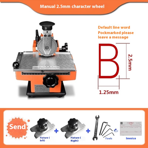 Semi-automatic Manual Marking Machine,aluminum Labeling Coding Machine - Picture 32 of 36