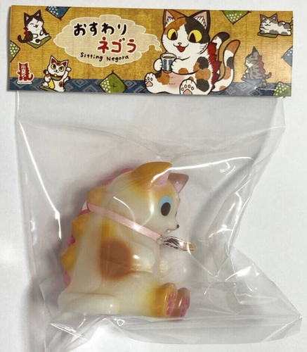 Konatsuya Negora Figure Sitting Pose Soft Serve Ice Cream Limited 2024 Sofuvi - Imagen 16 de 24