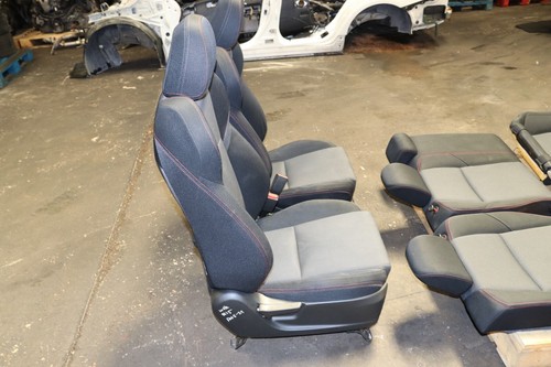 2015-2021 Subaru Impreza WRX Sedan Front & Rear  Seats OEM - Picture 12 of 16