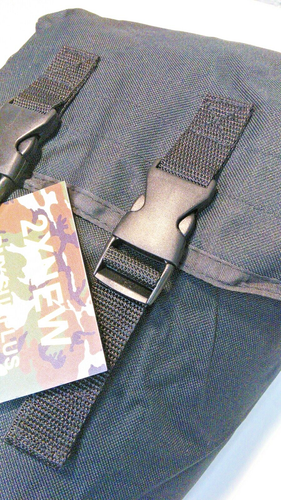 Tactical Gas Mask Carrier Drop Leg Pouch (Respirators Carry Bag) Black BRAND NEW - Picture 2 of 6